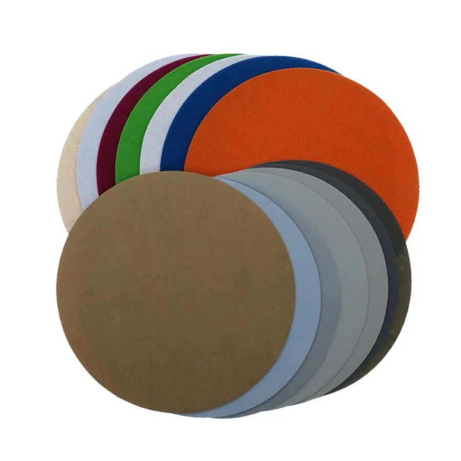 Водонепроницаемые шлифовальные диски с крючком и петлей 7 дюймов 180 мм|Абразивные