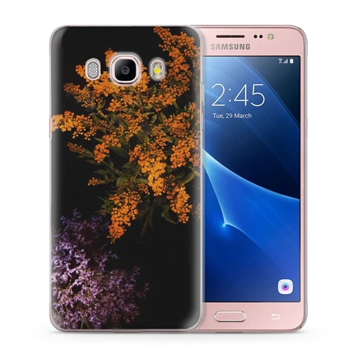 Чехол для телефона чехол Funda Samsung Galaxy J5 2016 J510 J510F Волк тигр Лев Леопард медведь