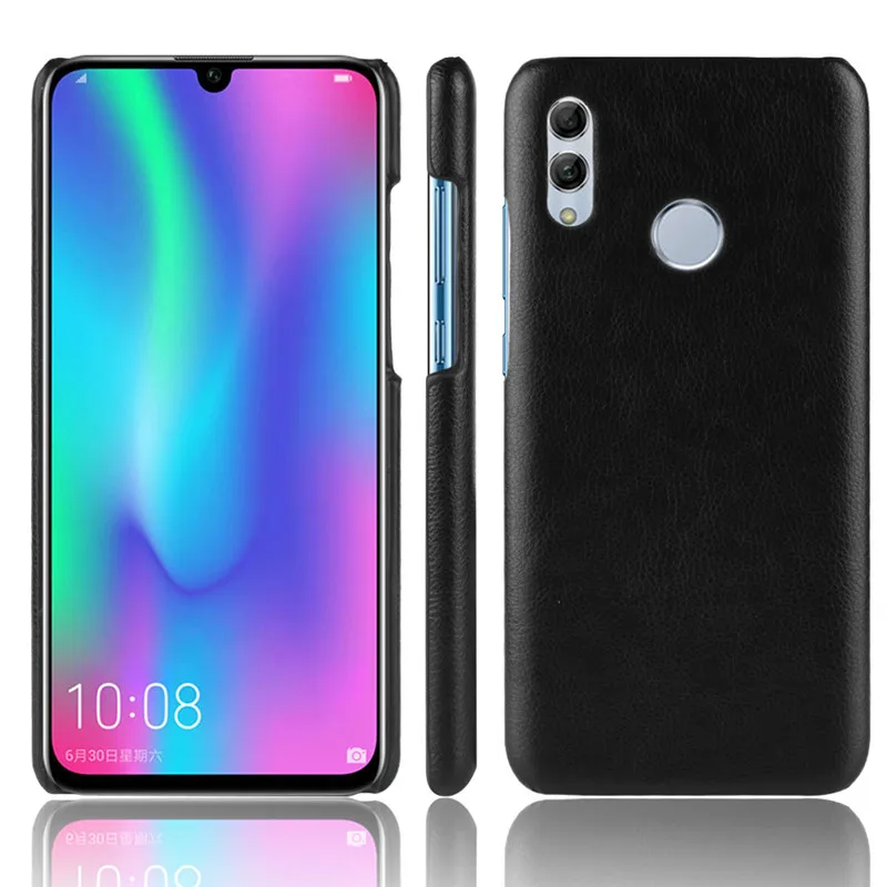 Чехол для Honor 10 Lite чехол Жесткий из ПК кожаный телефона Huawei HRY-TL00 HRY-AL00 |