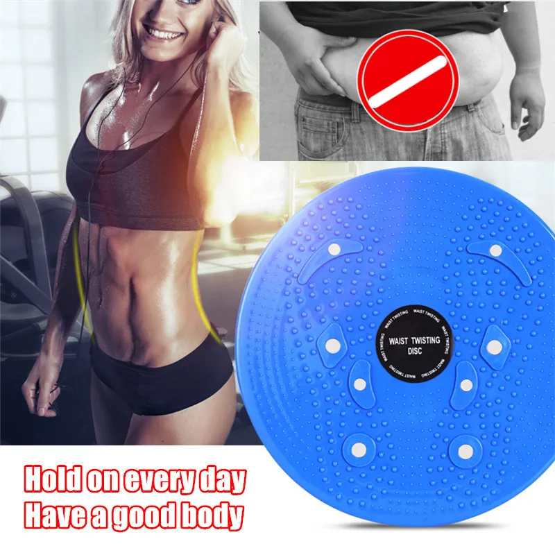 Подлинная Магнитная поворотная пластина Blue Song 0 41 кг для уменьшения талии