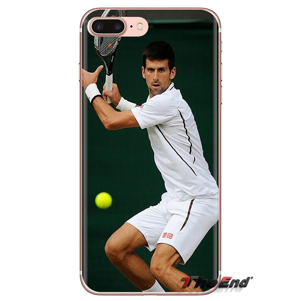 Чехлы для телефонов Samsung Galaxy S3 S4 S5 Mini S6 S7 Edge S8 S9 S10 Plus Note 3 4 5 8 9 Novak Djokovic Tennis Superstar |