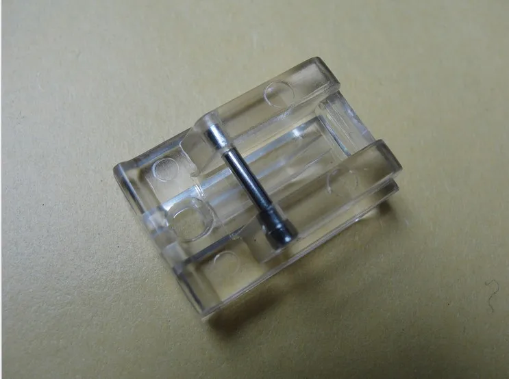 Швейная машина для дома 1 шт. оригинальное качество пластиковая прижимная лапка