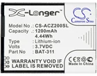 Аккумулятор Cameron Sino 1200 мАч BAT-311, KT.0010S.011 для Acer Liquid M220, Liquid M220 Dual SIM, Liquid Z200, Z220,M220, Z200