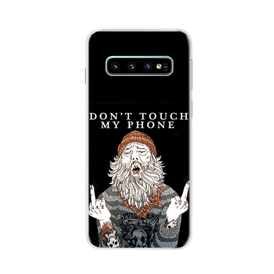 Для samsung S10 чехол TPU Мягкая силиконовая задняя крышка для samsung Galaxy S10 Plus чехол для samsung S10e Lite чехол для телефона чехол бампер