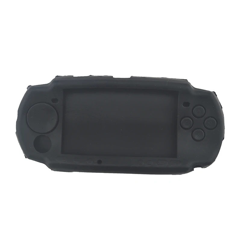 Мягкий силиконовый резиновый защитный чехол для PSP 2000/ 3000 консоль Sony PlayStation Portable