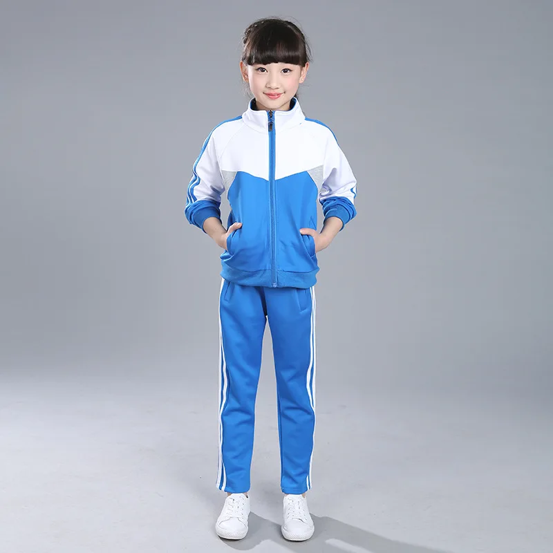 Детская одежда новинка 2020 весенне-осенний спортивный костюм с длинными рукавами