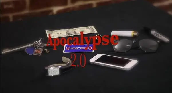 Apocalypse 2 0 JP Vallarino Волшебные трюки|Волшебные фокусы| |