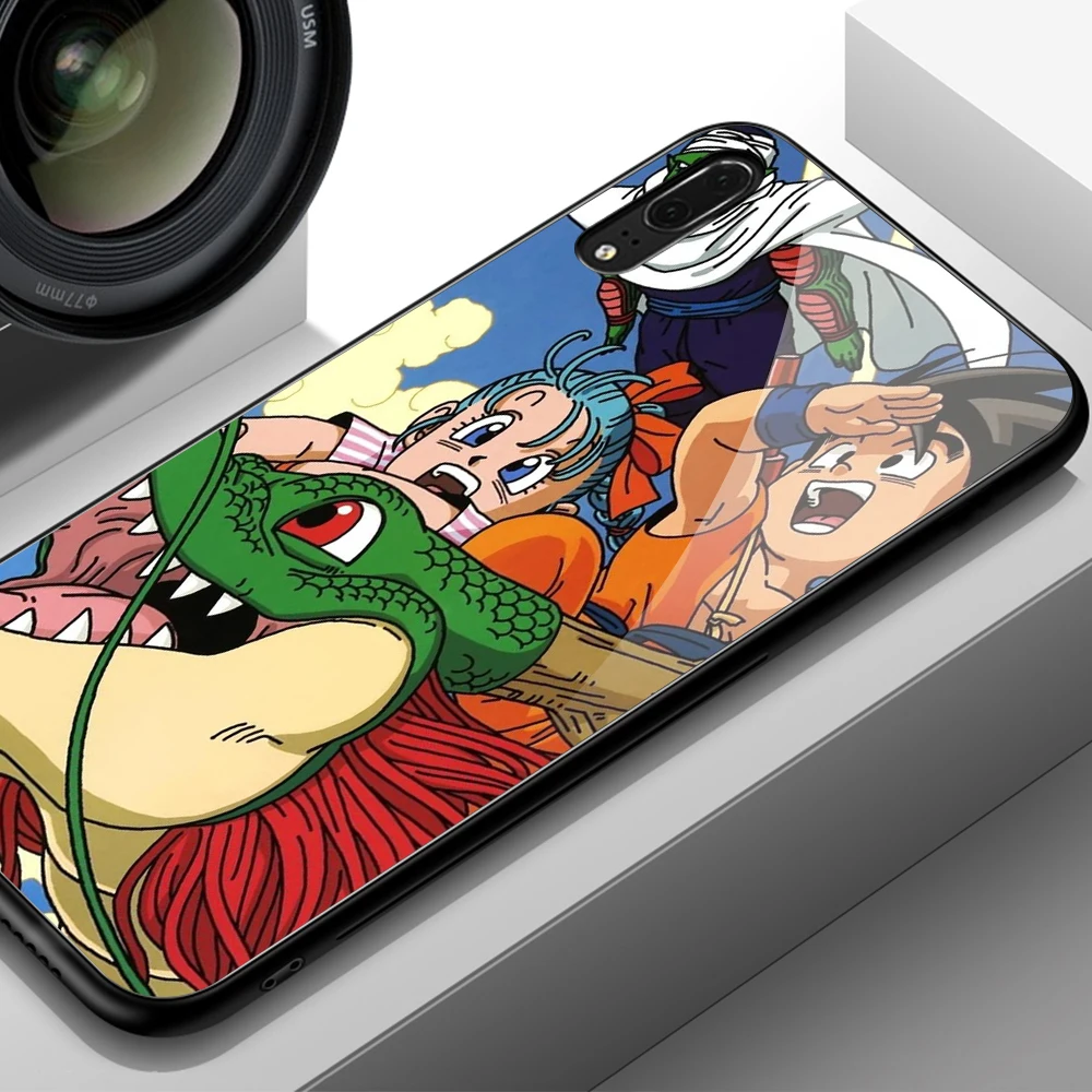 FinderCase чехол для Huawei P10 Dragon Ball 2 чехол из закаленного стекла для Huawei Mate 9 10 Pro P20 Honor V9 V10 Play Nova 3e P20 Lite