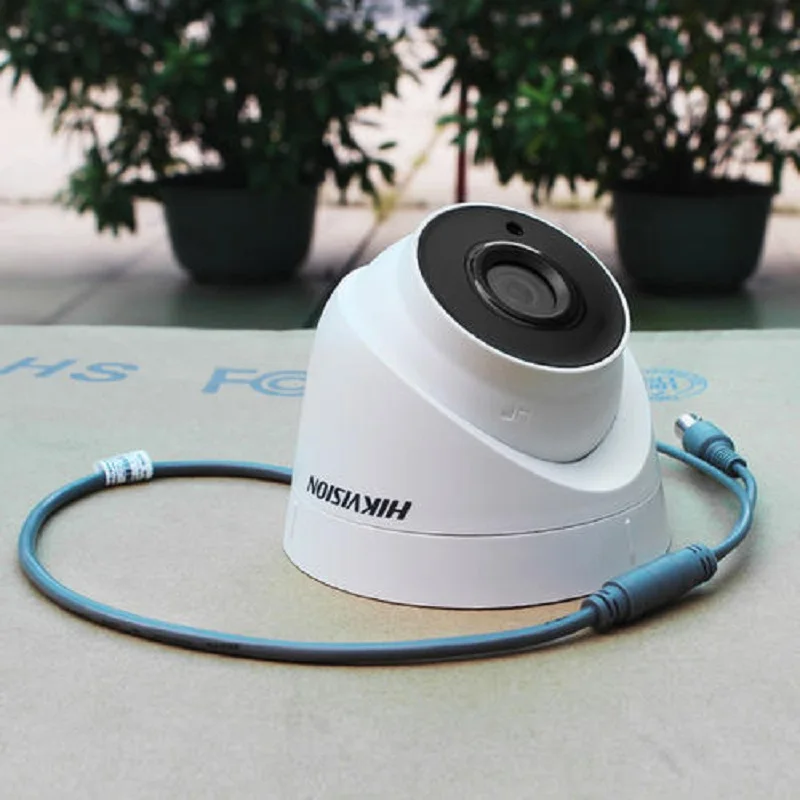 Купольная инфракрасная камера HIKVISION HD 5MP переключаемая 4 в 1 TVI/AHD/CVI/CVBS с