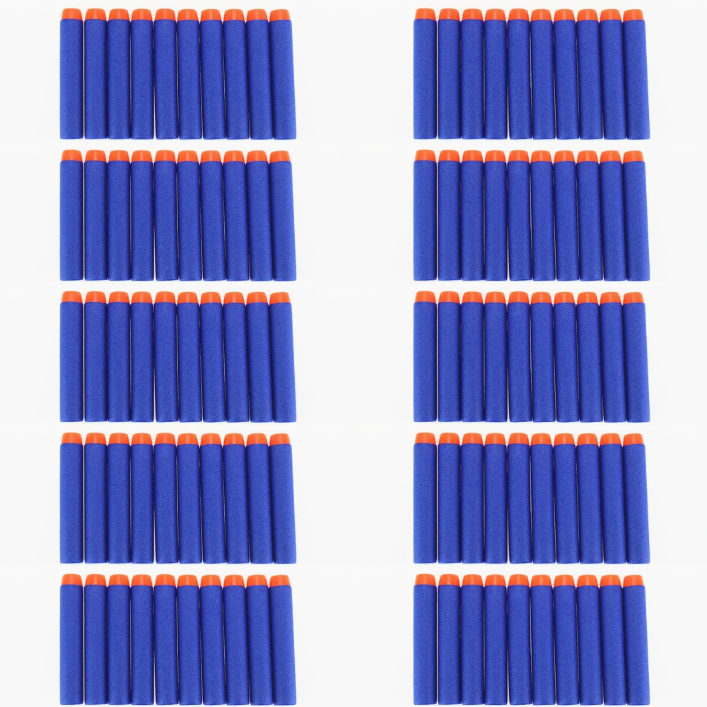 200 шт./компл. голубая заправка Дротика универсальные стандартные полые пули из