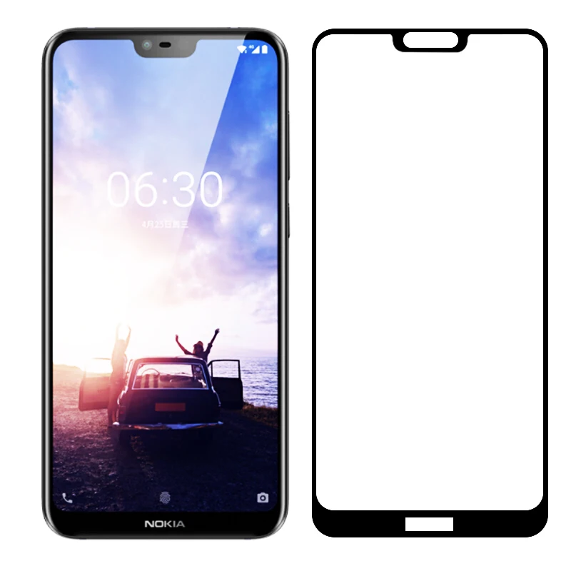Полное покрытие из закаленного стекла для Nokia 3,2 2,2 4,2 1 Plus, ультратонкая защитная пленка из закаленного стекла