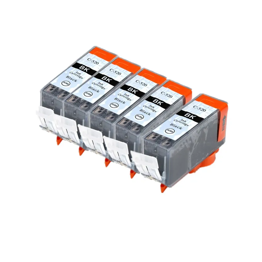 6 цветов PGI-425 425BK CLI 426 GY совместимый чернильный картридж для принтеров canon PIXMA MG6140 MG6240 MG8140 MG8240 - Цвет: 5 PGBK