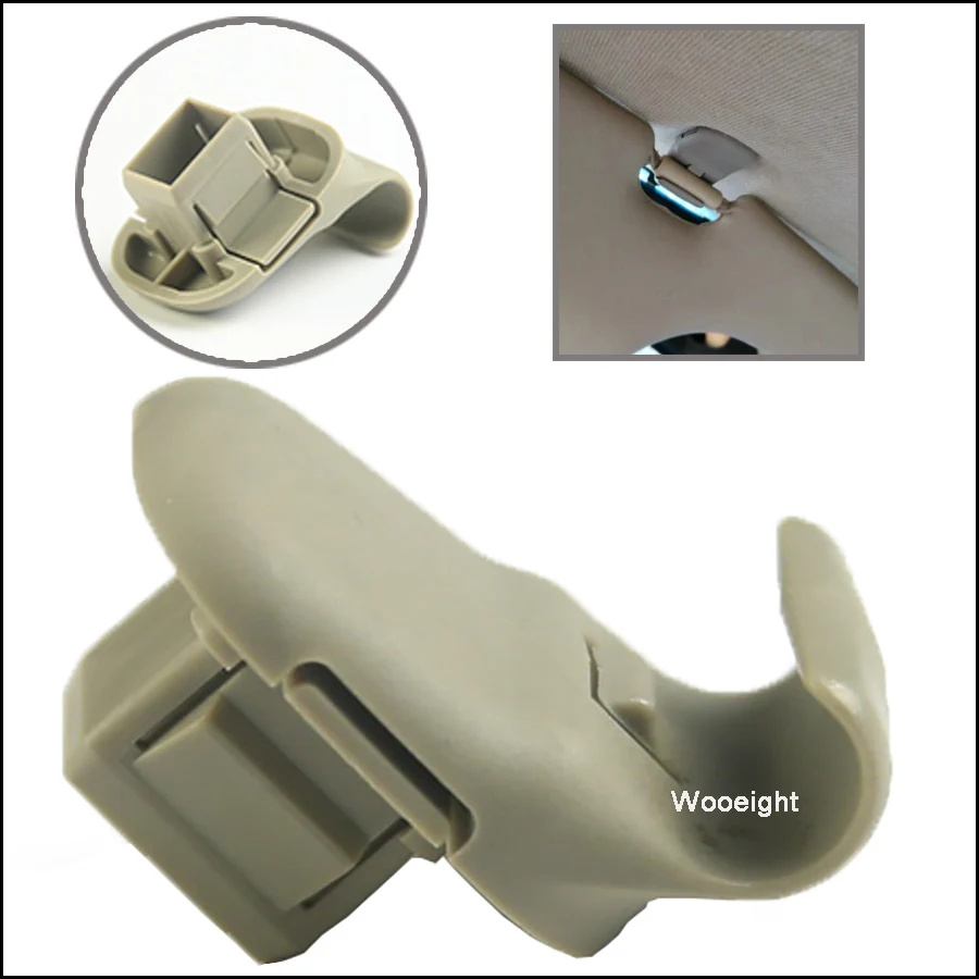 Wooeight OEM LC6269261B77 адаптер для крепления на солнцезащитный козырек Mazda 3 5 6 2006|Козырьки