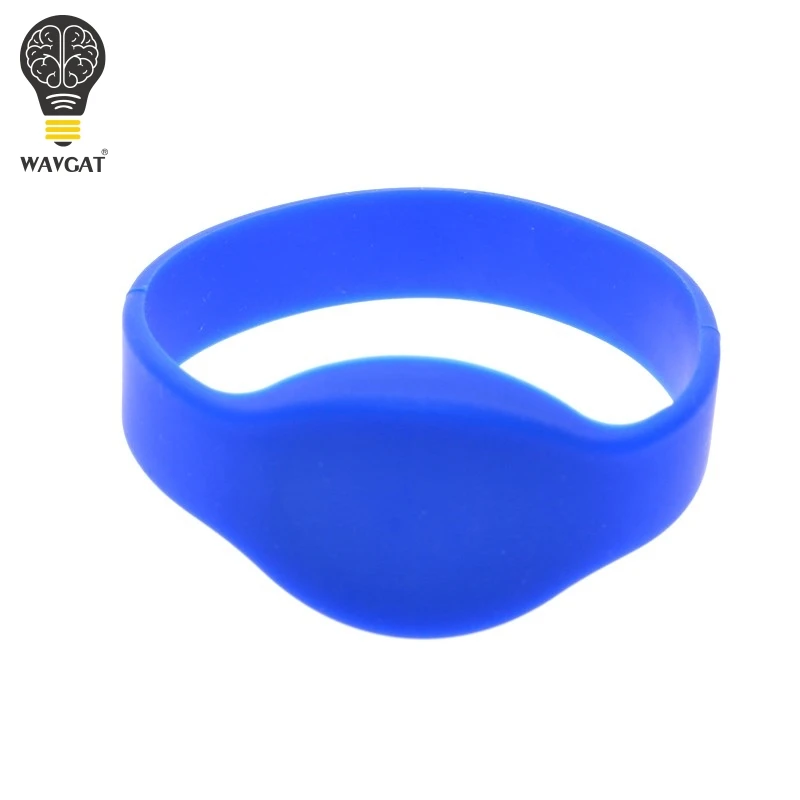 WAVGAT RFID браслет классический 125 кГц EM4100/TK4100 часы силиконовый браслет контроль доступа карты