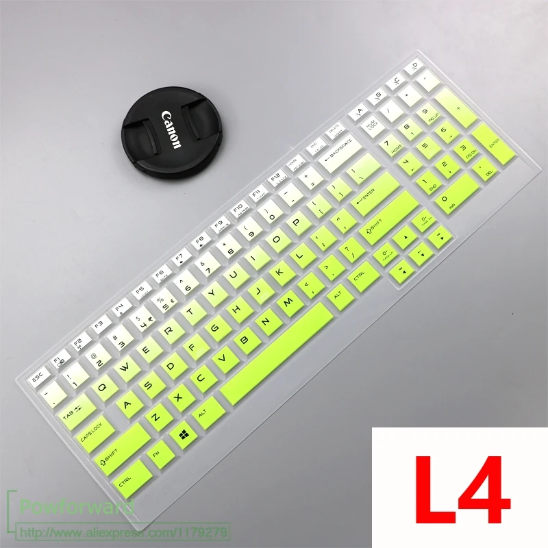 Для DELL ALIENWARE Area 51 м 17 дюймов 17 R5 Area-51m M17 ALW17M ALWA51M i7 i9 9700K клавиатура протектор кожного покрова