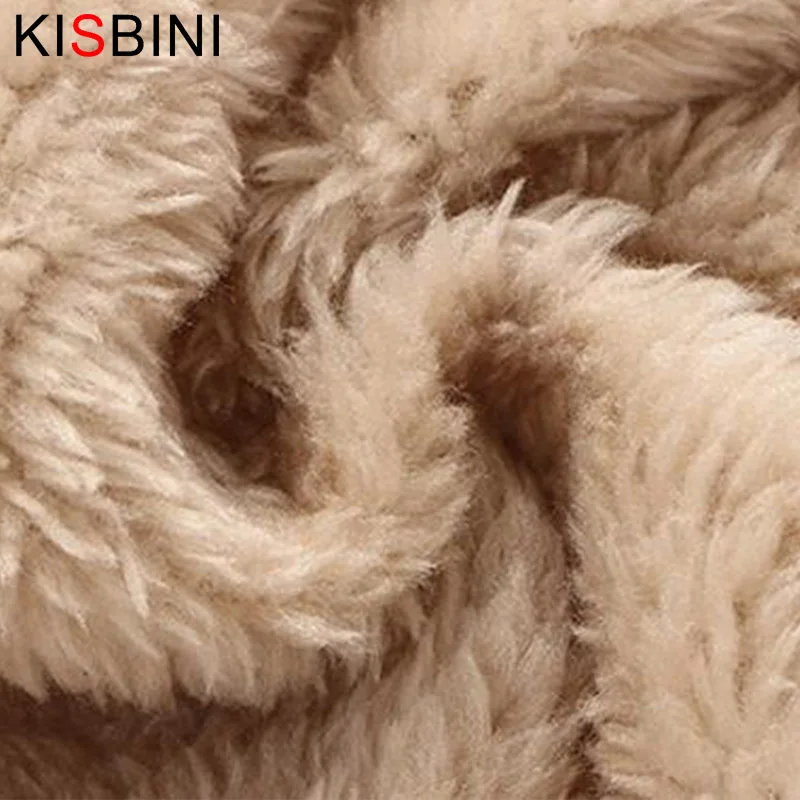 KISBINI/зимняя куртка из плотного бархата для девочек и мальчиков; теплое пальто унисекс для маленьких детей; детская однотонная хлопковая стеганая одежда с капюшоном