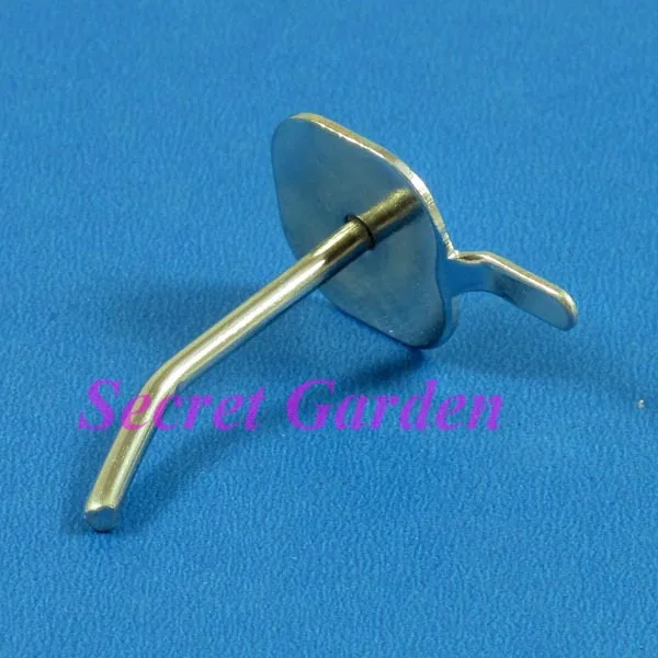 

40 Metal Pegboard Display Hook 5cm L
