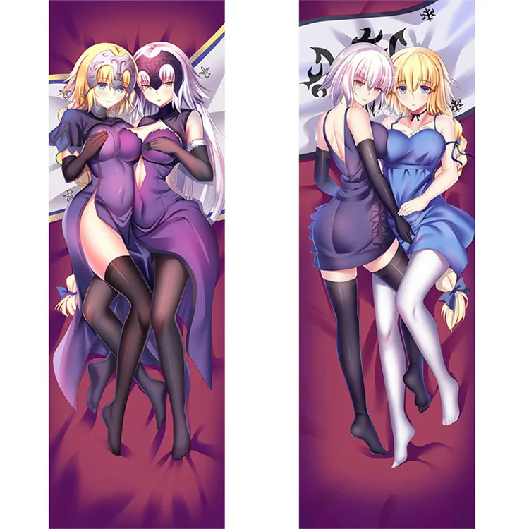 Fate grand order saber Подушка «Dakimakura» чехол Tamamo no Mae Shuten Doji Joan of Arc японская аниме подушка для тела - Цвет: 86001