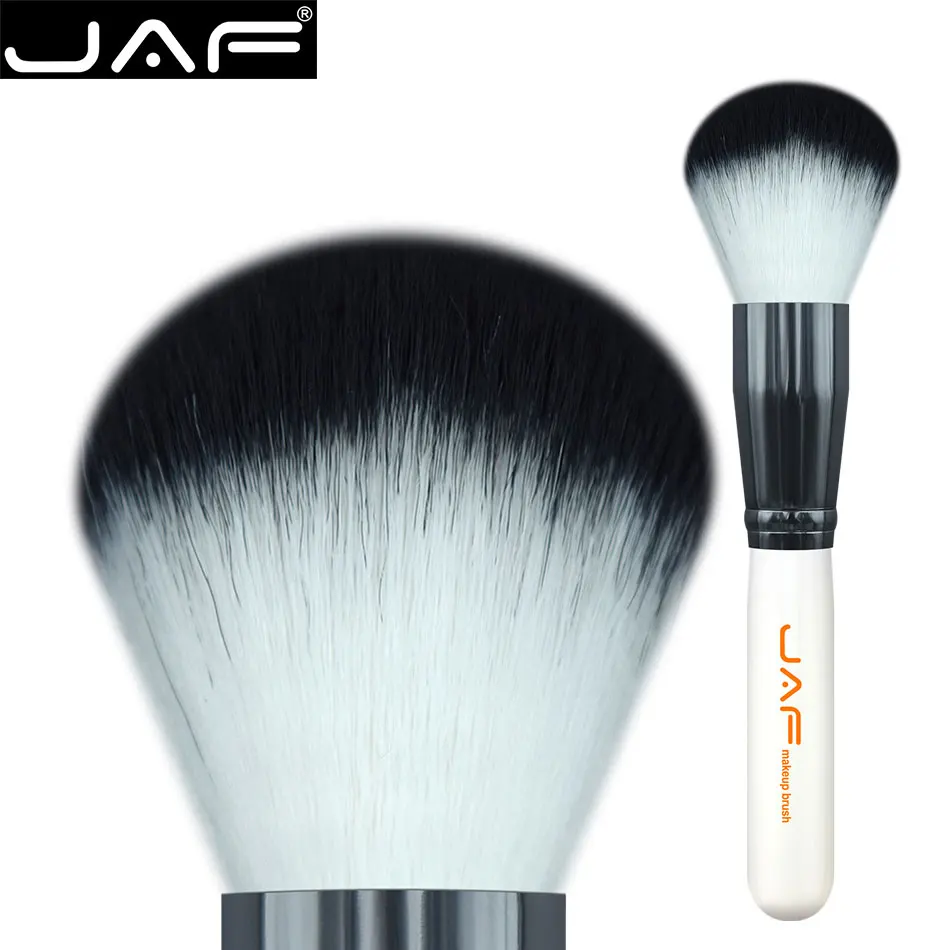 JAF большой Красота Основа для макияжа лица Косметическая пудра Румяна Кисточки