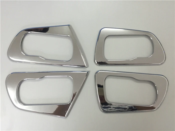 4 * АБС пластик хромированная внутри дверная ручка рамка Накладка для nissan Qashqai Dualis