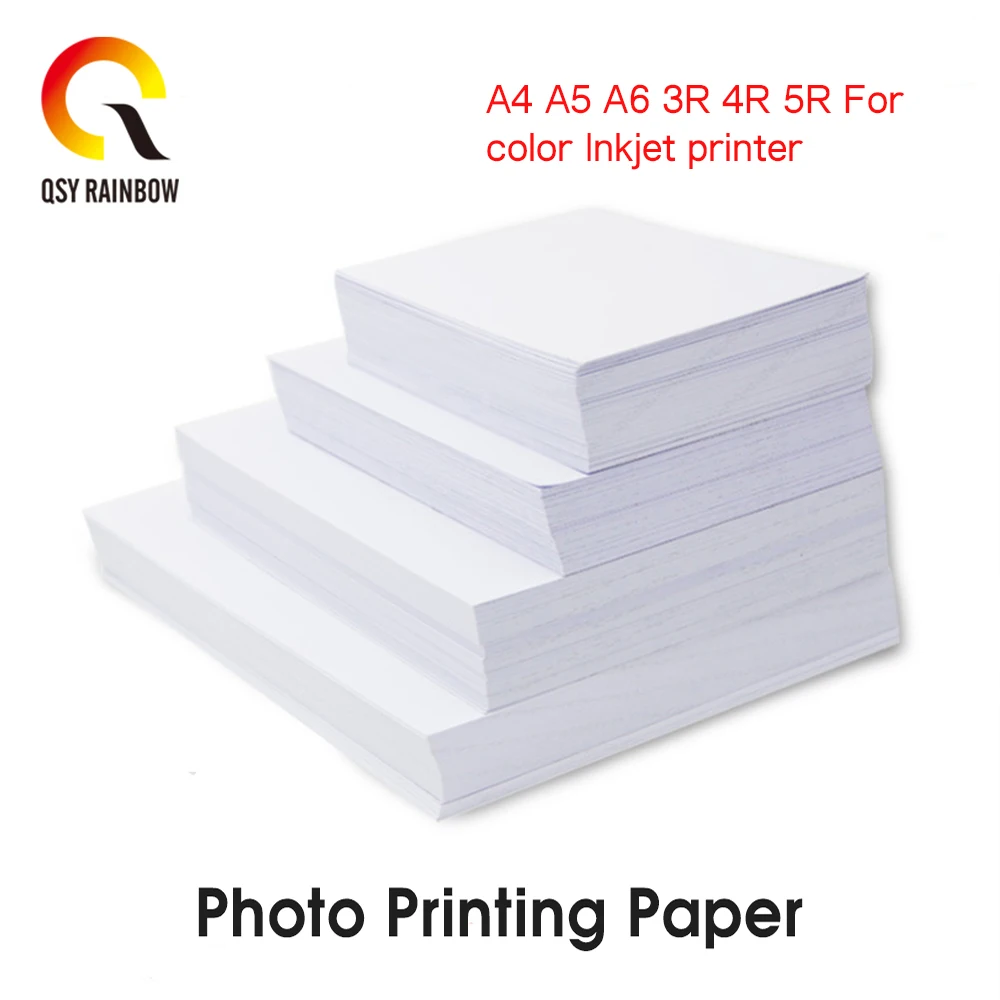 CMYK 3R 4R 5R фотобумага глянцевый принтер глянцевая бумага для струйных принтеров