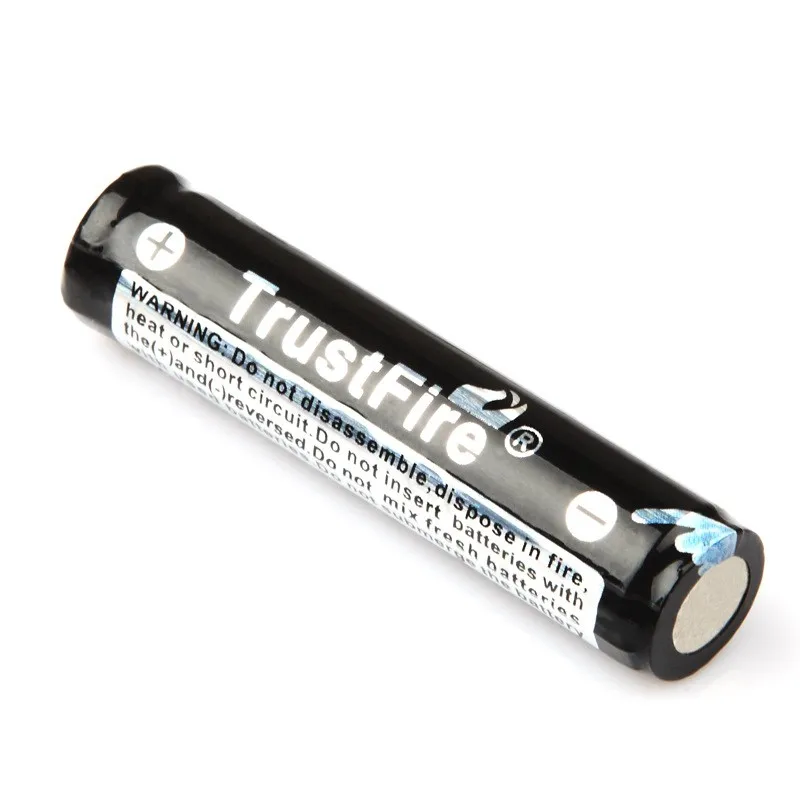Высокое качество 4 шт./лот AAA 10440 600 мАч 3 7 В TrustFire Аккумуляторная Литиевая Батарея |