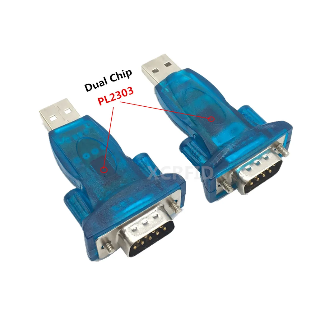 USB 2 0 к RS232 последовательный преобразователь 9 Pin адаптер оригинальный PL2303 DB9