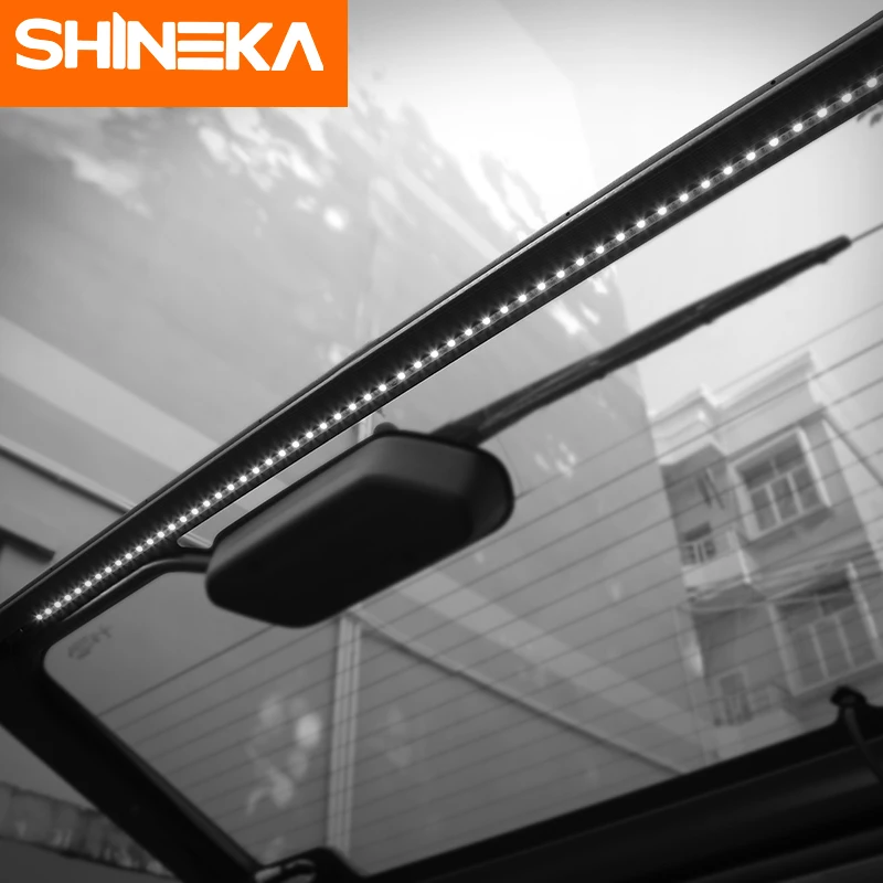 SHINEKA для Jeep Wrangler TJ JK JL подвесной светильник задний фонарь s задние фары