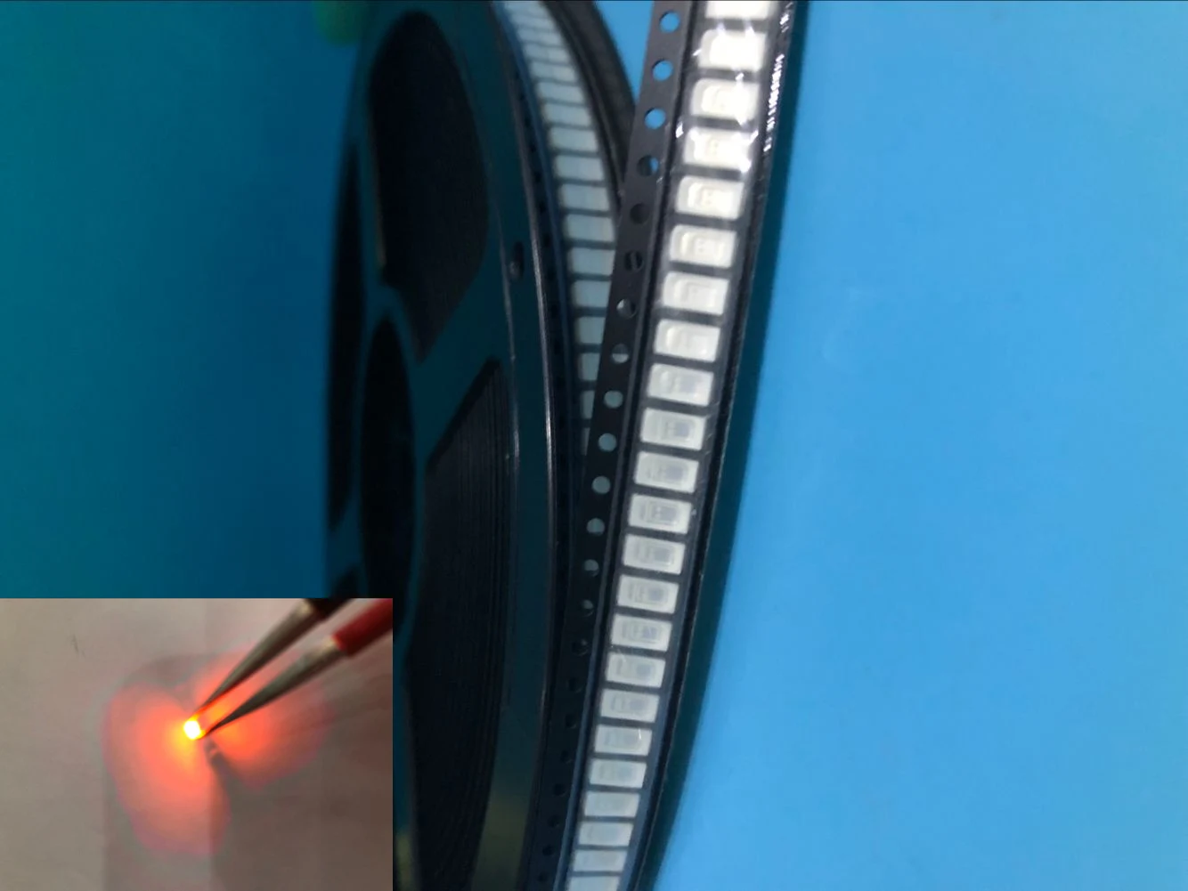 1000 шт. оранжевые/Янтарные 5630 5730 Smd лампы для Led светильник ультра яркий диод