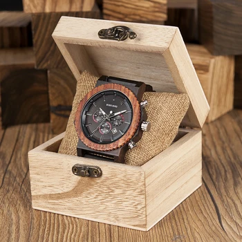 Wooden Quartz Watches - Luxury Gift 4