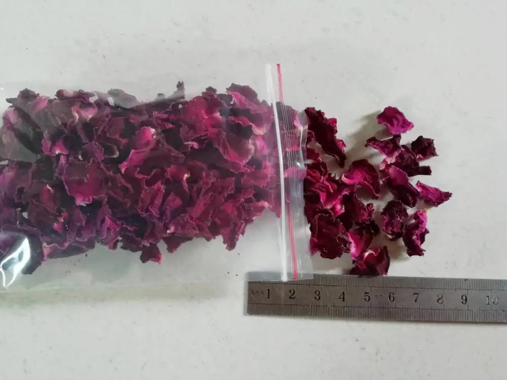 

100% New Natural Fragrance Dried Rose Petals Wedding and Party Table Confetti Decoration Biodegradable Rose Petal 5g