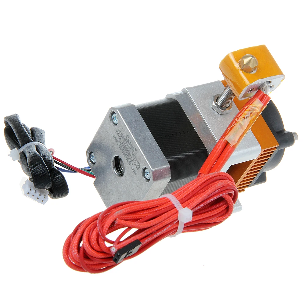 Geeetech Собранный MK8 экструдер 1 75 мм/3 мм нити и 0 5 мм/0 4 35 3 сопло для DIY