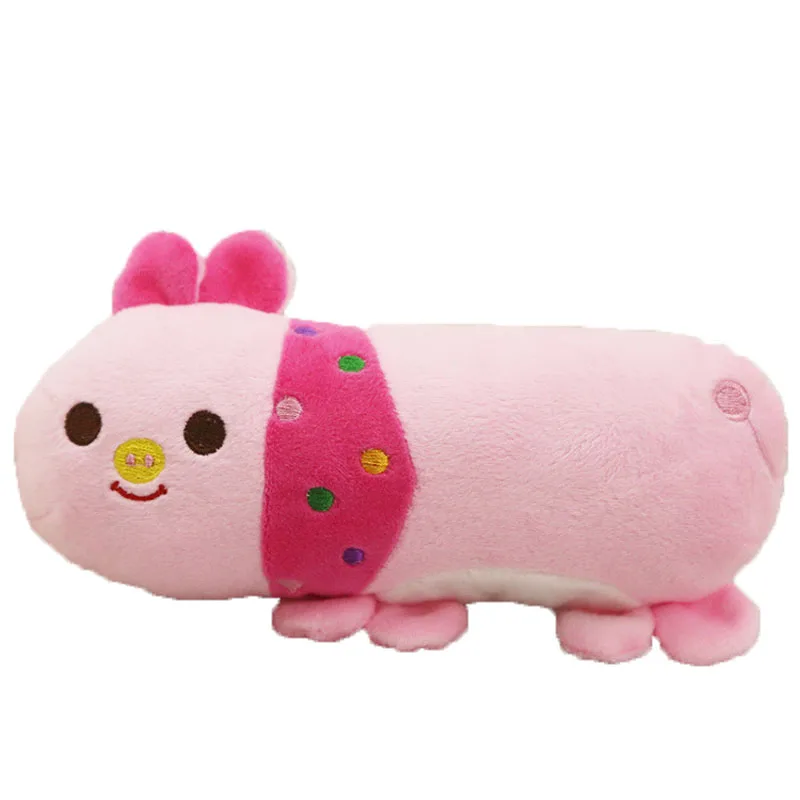 Плюшевые игрушки для собак четыре цвета мультяшная звуковая Подушка игрушка