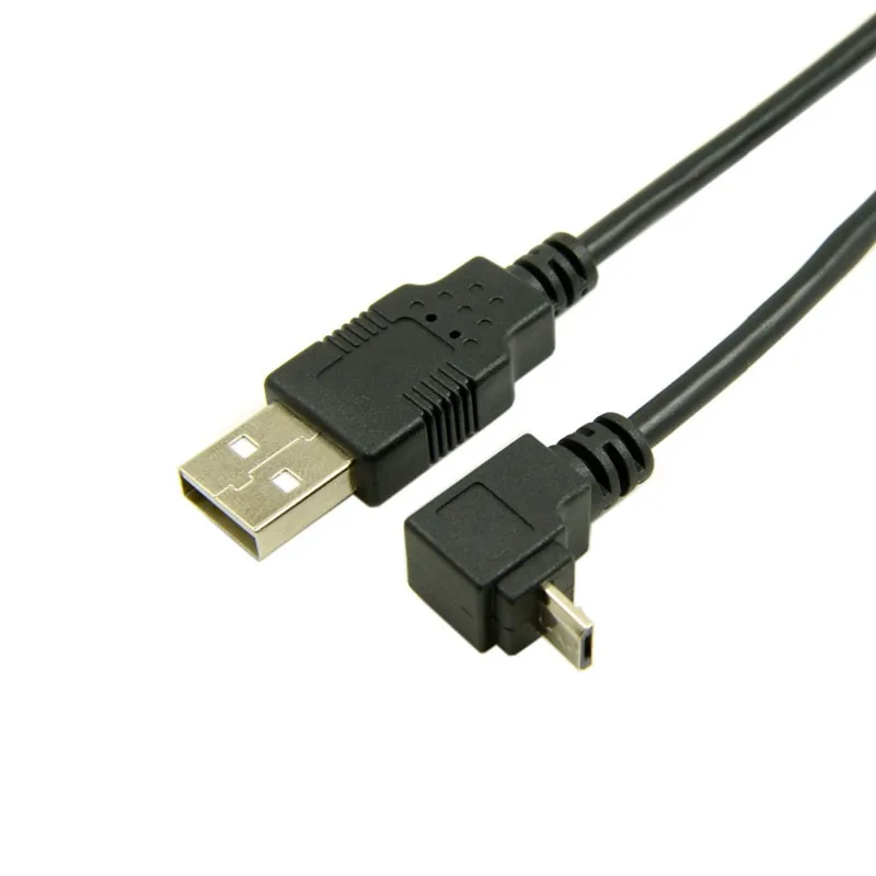 Вверх вниз влево вправо под углом 90 градусов Micro USB папа для зарядки данных