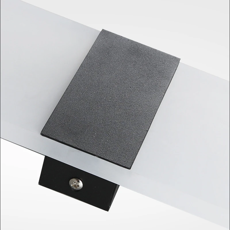 Мини 3/6/12/18W Led акриловая настенная лампа AC85 265V 14 см/22 см Длинные теплые белые