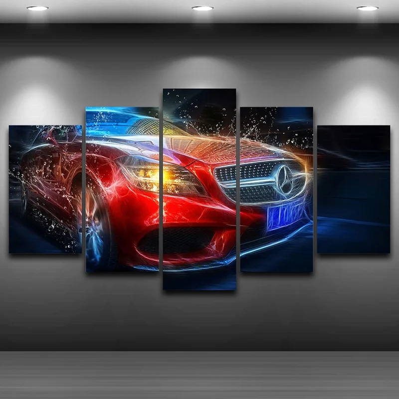 Картина маслом с распылителем декоративная рамка Настенная картина