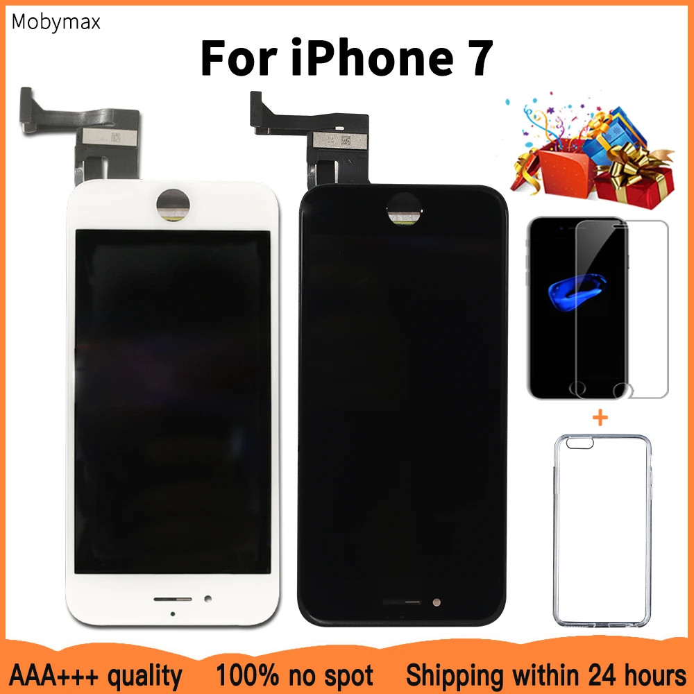 Высококачественный ЖК дисплей для iPhone 5S 6 кодирующий преобразователь сенсорного