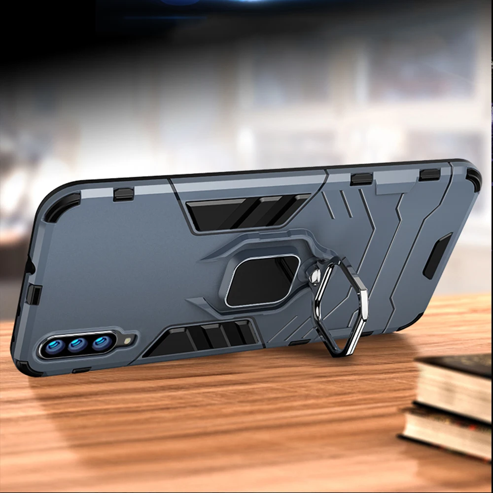 Чехол для Xiaomi mi 9 Lite, защитный чехол из поликарбоната, кольцо-держатель, чехол для телефона для mi 9 SE mi 9 Lite, противоударный бампер, прочный корпус