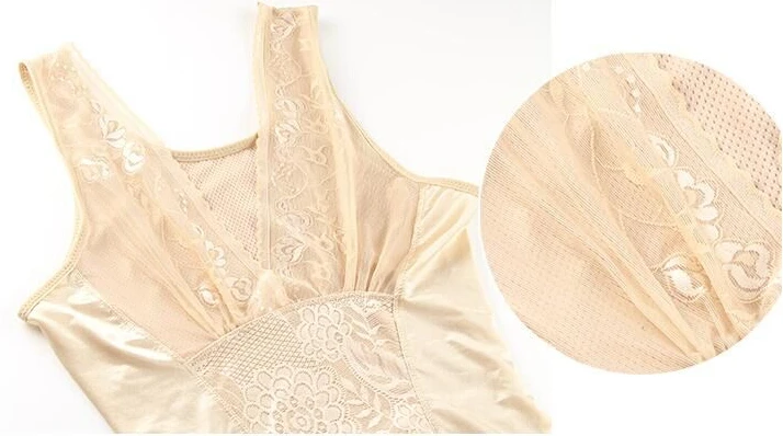 

PRAYGER Lace Sexy Push Up Bra Shapers Women Slimming Waist Tummy Trimmer Shapewear Smooth Butt Lift Shaper