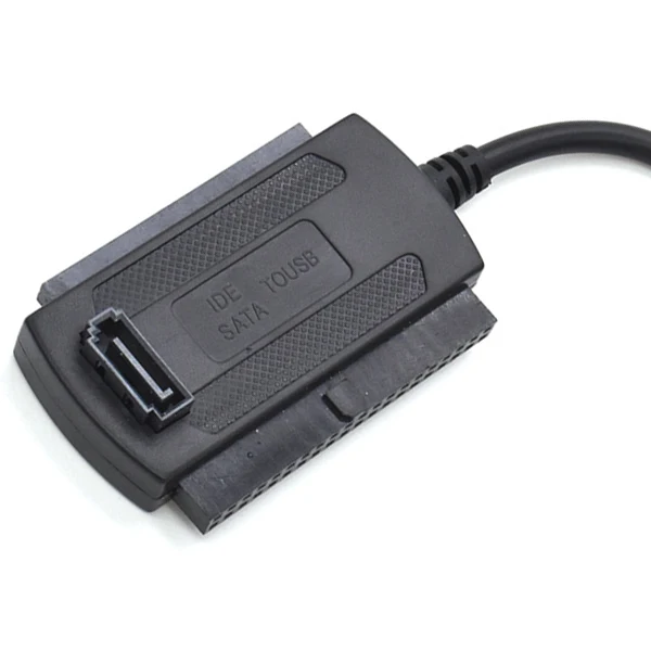 USB к IDE SATA три линии легкого привода usb2.0 Внешний жесткий диск Оптический приводной