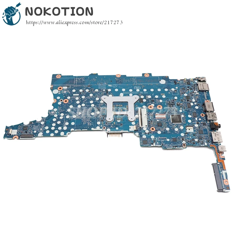 NOKOTION для EliteBook 840 G3 850 G3 материнская плата для ноутбука i7-6600U Процессор 6050A2892401-MB-A01 918315-601 918315-001