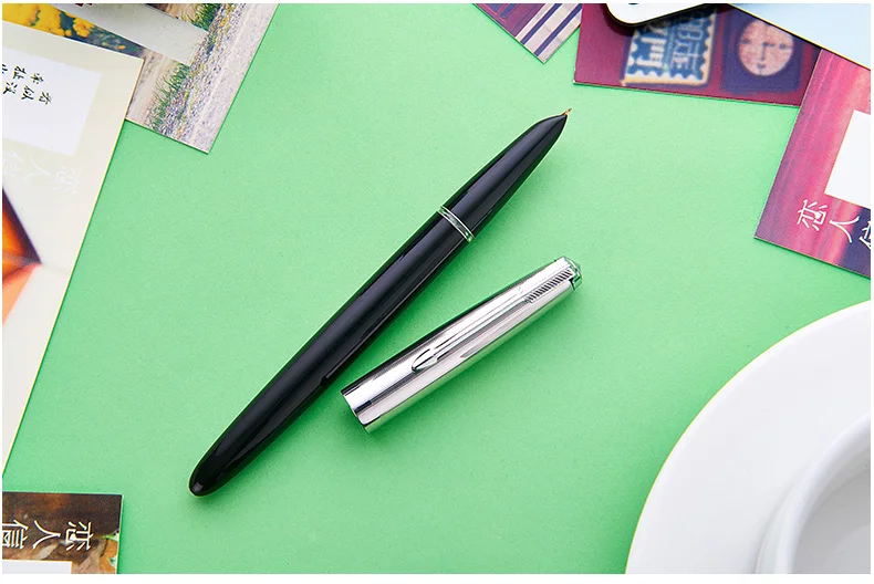 616 стальная втулка иридиевая перьевая ручка старинная вечная классика