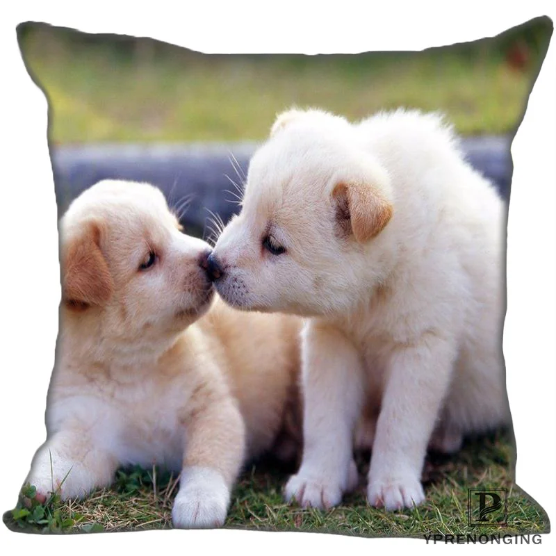 Best Custom adorable dog (1) @ 1 Наволочка на подушку спальня Home Square молнии (одна сторона) #190404 01