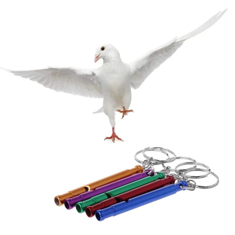 Свисток из алюминиевого сплава для тренировок послушанию свисток пенькового