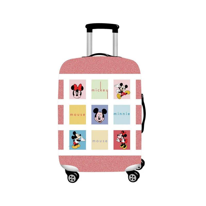D Luggage Cover Sereqi мультфильм износостойкие эластичные защитные чехлы дорожные аксессуары подходит для всех дорожных сумок от "18 до 32" дюймов в высоту - Цвет: D Luggage Cover