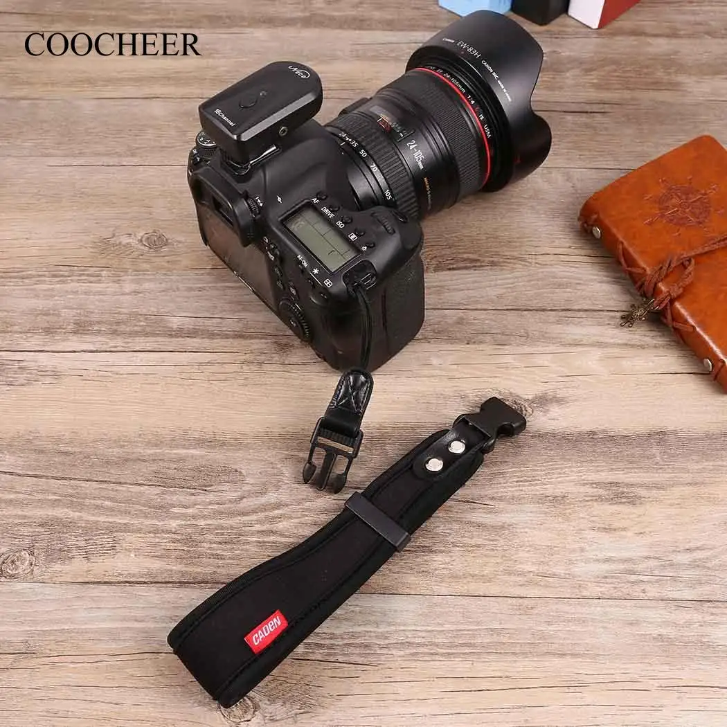 DSLR для наручных камер пожарной безопасности тяжелый Быстрый ремешок |