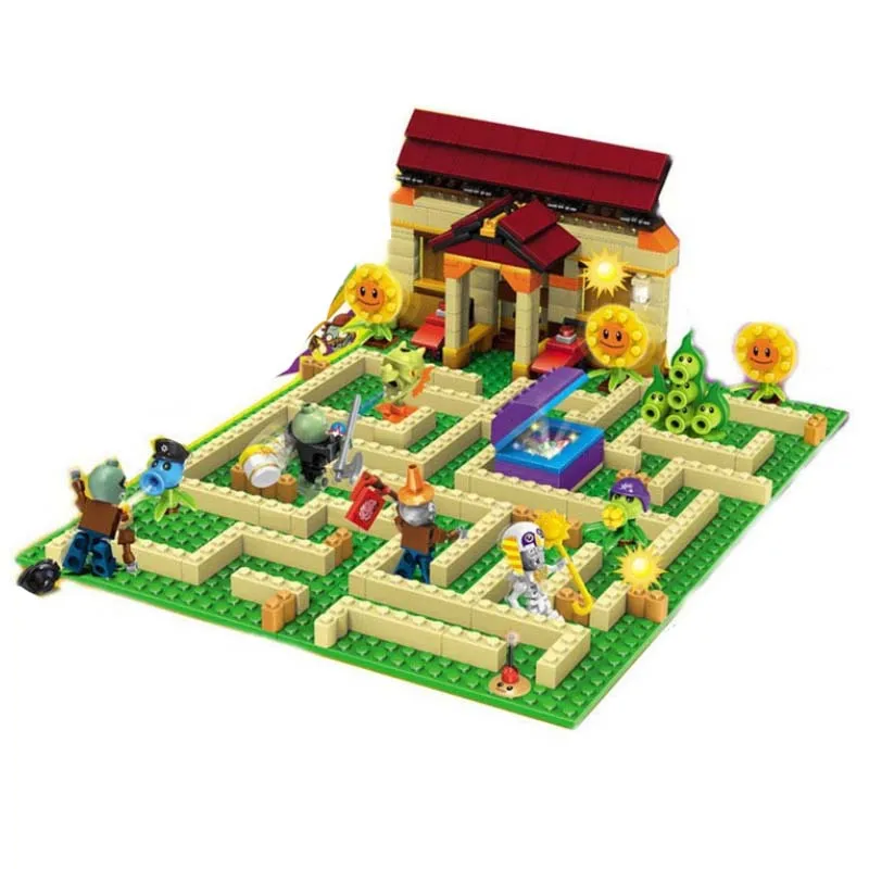 Новые Растения против Зомби ударная игра игрушка экшн-игрушка и фигурки