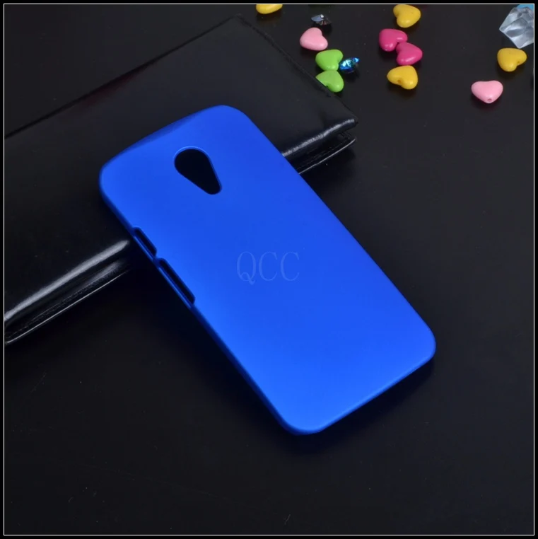 2 шт. матовый чехол для Motorola Moto G2 xt1068 xt1069 xt1063 жесткий пластиковый защитный + 1
