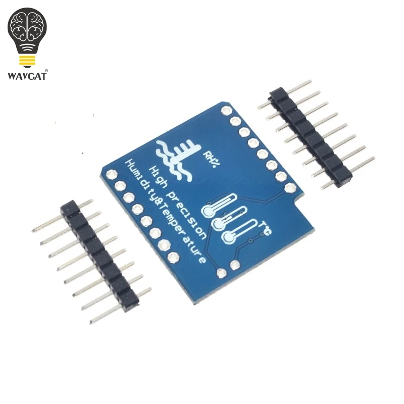 SHT30 экран для WAVGAT D1 mini I2C цифровой модуль датчика температуры и влажности |