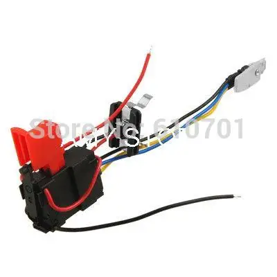 DC 7 2 V-24 V 12A Аккумуляторная дрель триггер переключатель замена регулятор скорости